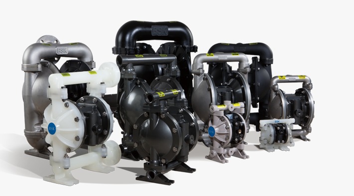 BSK PNEUMATIC DIAPHRAGM PUMP
