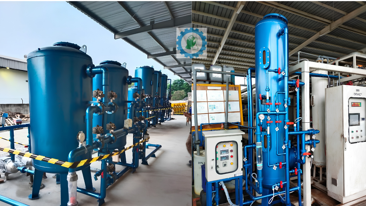 Pabrikasi demineralation