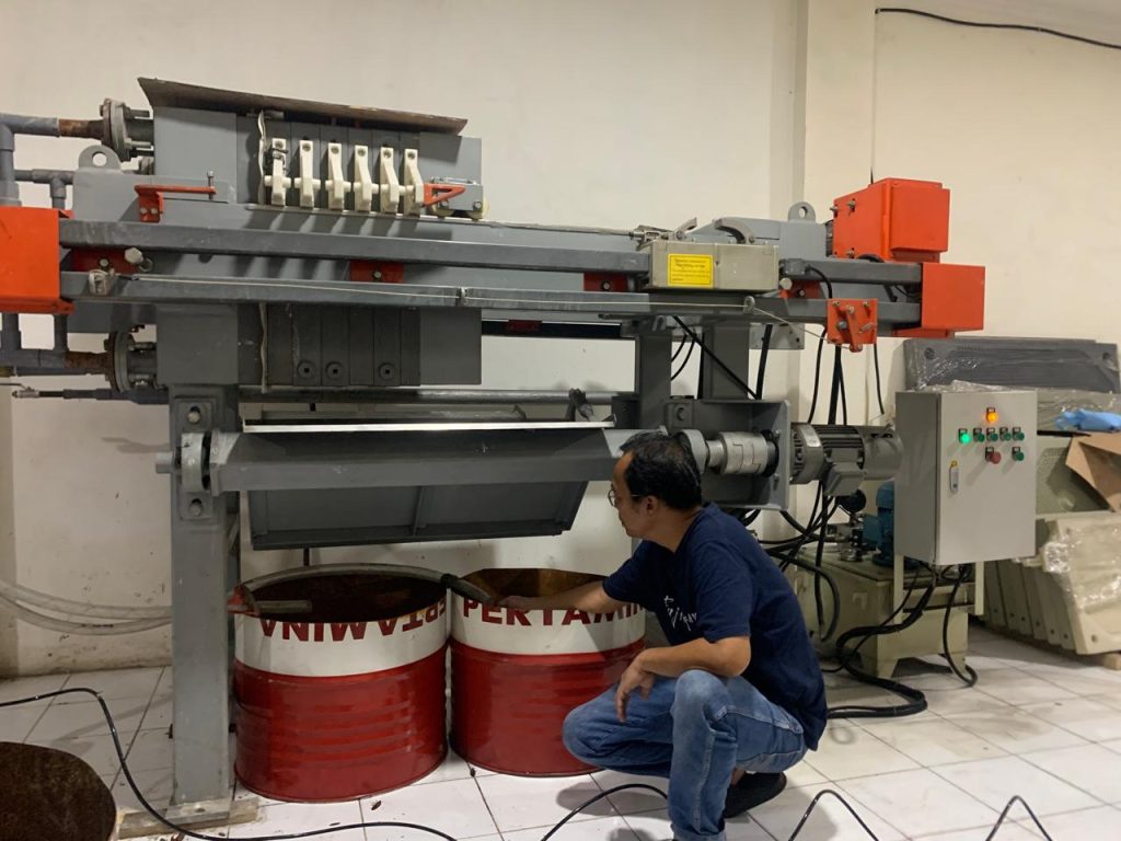 filter press treatment